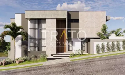 Casa em condomínio fechado com 4 quartos à venda na avenida nelson lovato, s/n°, swiss park, campinas, 483 m2 por r$ 4.390.000
