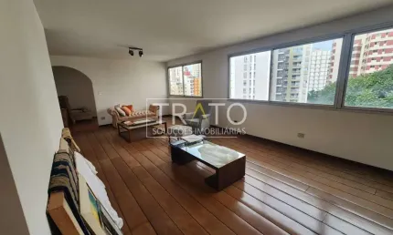 Apartamento com 3 quartos à venda na Rua Joaquim Novaes, 70, Cambuí, Campinas, 193 m2 por R$ 950.000