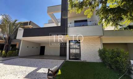 Casa em condomínio fechado com 4 quartos à venda na Avenida Doutor João Caio Silva, 920, Parque Brasil 500, Paulínia, 272 m2 por R$ 2.390.000