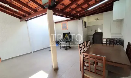 Casa com 2 quartos à venda na Rua Alberto Cavalcanti, 71, Parque Jambeiro, Campinas, 115 m2 por R$ 630.000