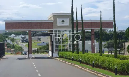 Terreno em condomínio fechado à venda na alameda ezequiel mantoanelli, 1139, loteamento green view village, indaiatuba por r$ 450.000