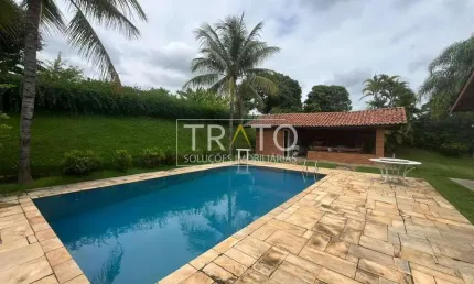 Chácara / sítio com 5 quartos à venda na rua elizabeth gebauer pimentel zampelli, 299, dois córregos, valinhos, 531 m2 por r$ 6.200.000