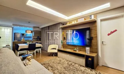 Apartamento com 3 quartos à venda na Rua Sargento Luís de Morais, 605, Jardim São Vicente, Campinas, 78 m2 por R$ 730.000