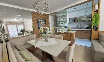 Apartamento com 3 quartos à venda na Rua Francisco Martins de Oliveira, 40, Jardim Ypê, Paulínia, 86 m2 por R$ 905.000