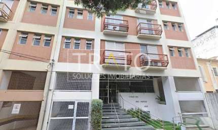 Apartamento com 1 quarto à venda na Rua Culto à Ciência, 423, Botafogo, Campinas, 47 m2 por R$ 250.000