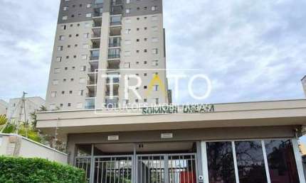 Apartamento com 3 quartos para alugar na Rua Jasmim, 560, Mansões Santo Antônio, Campinas, 78 m2 por R$ 4.200