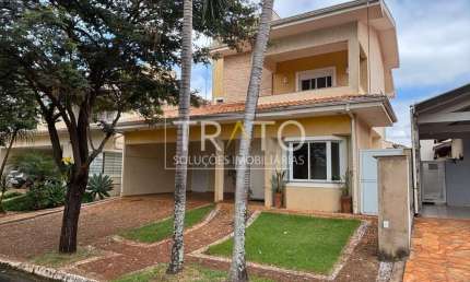 Casa em condomínio fechado com 3 quartos à venda na Avenida Alexandre Cazelatto, 1677, Condominio Greenville, Paulínia, 250 m2 por R$ 1.320.000