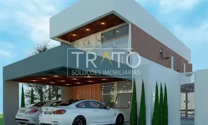 Casa em condomínio fechado com 3 quartos à venda na Avenida Luiz Greco, 600, Vila Monte Alegre, Paulínia, 216 m2 por R$ 1.395.000