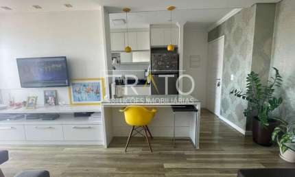 Apartamento com 2 quartos à venda na Rua Frei Manoel da Ressurreição, 1439, Jardim Guanabara, Campinas, 71 m2 por R$ 610.000