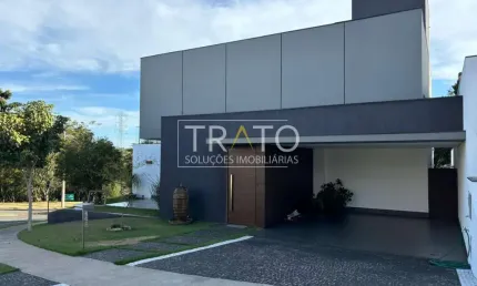 Casa em condomínio fechado com 3 quartos à venda na Avenida Carlos Diaulas Serpa, 220, Loteamento Parque dos Alecrins, Campinas, 285 m2 por R$ 2.790.000