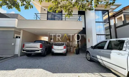 Casa em condomínio fechado com 3 quartos à venda na Rua Izolino Clemente Duarte, 650, Condominio Villa Bella, Paulínia, 286 m2 por R$ 2.600.000