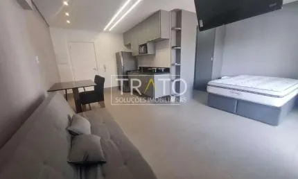 Flat com 1 quarto para alugar na Rua Maria Monteiro, 536, Cambuí, Campinas, 42 m2 por R$ 4.000