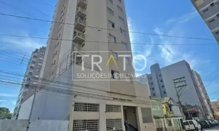 Apartamento com 1 quarto à venda na rua saldanha marinho, 1184, centro, campinas, 56 m2 por r$ 230.000