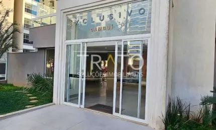 Apartamento com 1 quarto à venda na rua santos dumont, 247, cambuí, campinas, 51 m2 por r$ 870.000