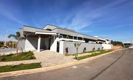 Casa em condomínio fechado com 3 quartos à venda na Avenida Antonio Baptista Piva, 177, Vila Monte Alegre, Paulínia, 140 m2 por R$ 1.100.000