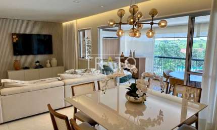 Apartamento com 3 quartos à venda na Rua Elvira Padilha Rossler, 190, Vila Brandina, Campinas, 116 m2 por R$ 1.600.000