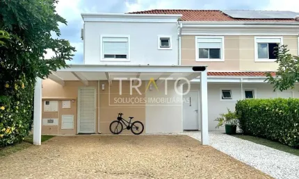 Casa em condomínio fechado com 3 quartos à venda na rua ramão olavo saravy filho, 2055, loteamento alphaville campinas, campinas, 190 m2 por r$ 1.390.000