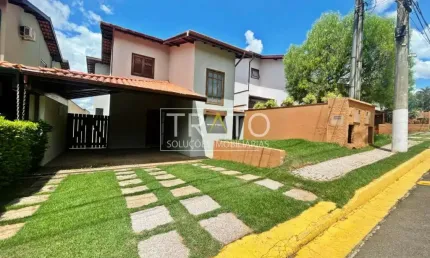 Casa em condomínio fechado com 4 quartos à venda na rua léa strachman duchovni, 90, parque rural fazenda santa cândida, campinas, 153 m2 por r$ 1.300.000