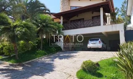 Casa em condomínio fechado com 4 quartos à venda na Avenida Doutor Antônio Bento Ferraz, 215, Green Boulevard, Valinhos, 434 m2 por R$ 2.400.000