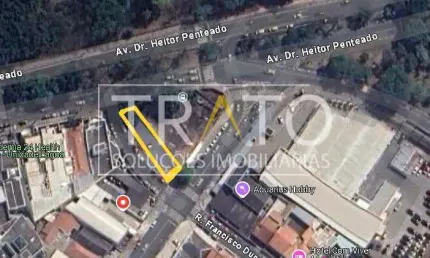 Terreno comercial para alugar na rua doutor armando sales de oliveira, 681, taquaral, campinas por r$ 10.000