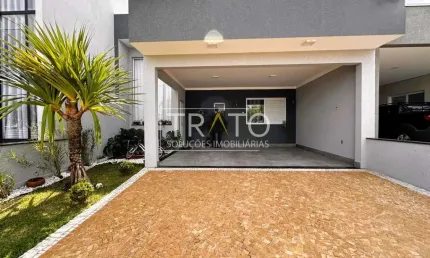 Casa em condomínio fechado com 3 quartos à venda na avenida luiz greco, 600, vila monte alegre, paulínia, 138 m2 por r$ 899.000