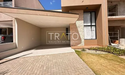 Casa em condomínio fechado com 3 quartos à venda na Avenida Antonio Baptista Piva, 177, Vila Monte Alegre, Paulínia, 150 m2 por R$ 1.290.000