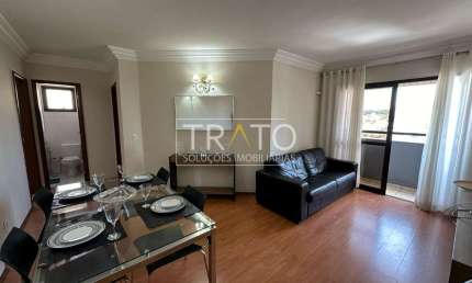 Apartamento com 1 quarto para alugar no Cambuí, Campinas , 45 m2 por R$ 3.200