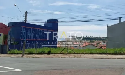 Terreno comercial à venda na Avenida Marechal Rondon, s/n°, Jardim Chapadão, Campinas por R$ 599.000
