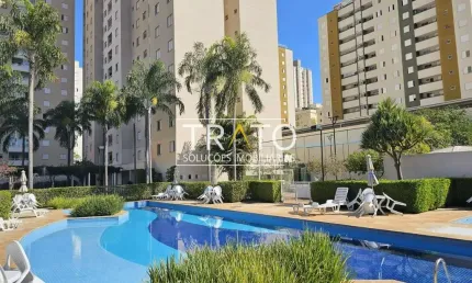 Apartamento com 3 quartos à venda na rua hermantino coelho, 595, mansões santo antônio, campinas, 80 m2 por r$ 780.000