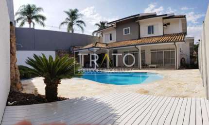Casa em condomínio fechado com 3 quartos para alugar na Rua Carlos Penteado Stevenson, 1059, Condomínio Millenium, Valinhos, 336 m2 por R$ 9.950