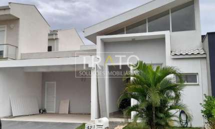 Casa em condomínio fechado com 3 quartos à venda na Avenida Doutor João Caio Silva, 920, Parque Brasil 500, Paulínia, 180 m2 por R$ 1.100.000