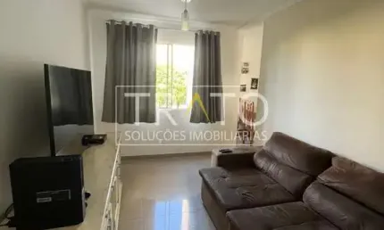 Apartamento com 3 quartos à venda na Rua Pedro Antônio Dias, 10, Conjunto Residencial Parque Bandeirantes, Campinas, 71 m2 por R$ 290.000