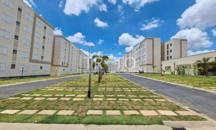 Apartamento com 2 quartos à venda na Rua Herculano Florence Teixeira, 125, Jardim Esmeraldina, Campinas, 45 m2 por R$ 240.000