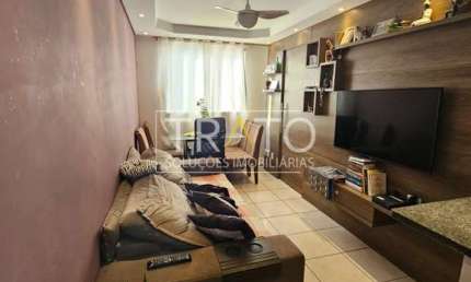 Apartamento com 2 quartos à venda na Avenida São José dos Campos, 3297, Loteamento Parque São Martinho, Campinas, 47 m2 por R$ 230.000