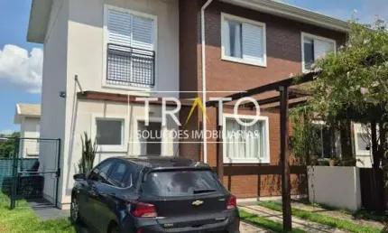 Casa em condomínio fechado com 2 quartos à venda na Rua Antonio Santos Silva, 23, Balneario Tropical, Paulínia, 84 m2 por R$ 715.000