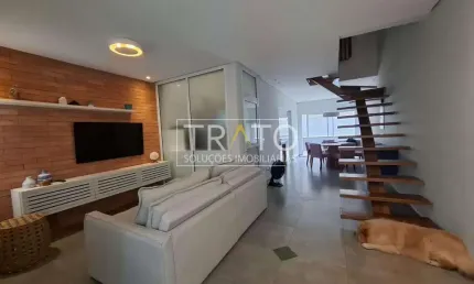 Casa em condomínio fechado com 3 quartos à venda na Avenida Synesio Siqueira, 206, Fazenda São Quirino, Campinas, 120 m2 por R$ 820.000