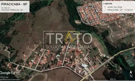 Terreno à venda na rua das prímulas, 297, chácaras veneza, piracicaba por r$ 4.760.000