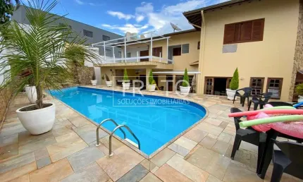 Casa com 5 quartos à venda na rua antônio borges, 12, jardim chapadão, campinas, 598 m2 por r$ 1.800.000