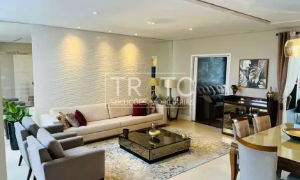 Casa em condomínio fechado com 4 quartos à venda na Avenida José Bueno de Camargo, s/n°, Swiss Park, Campinas, 297 m2 por R$ 2.750.000