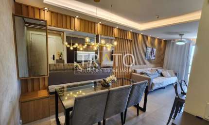 Apartamento com 3 quartos à venda na Avenida Nelson Rubini, 410, Residencial Manacás, Paulínia, 80 m2 por R$ 700.000