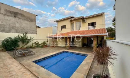 Casa com 3 quartos à venda na Rua Álvaro Antônio Zini, 279, Jardim Chapadão, Campinas, 280 m2 por R$ 1.100.000