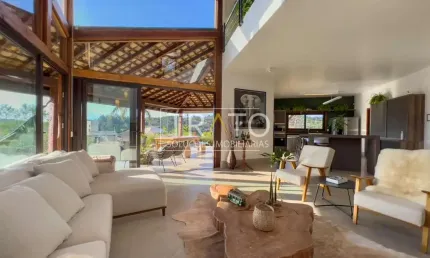 Casa em condomínio fechado com 4 quartos à venda na Rua João Batista Bortolucci, 40, Colinas do Ermitage (Sousas), Campinas, 550 m2 por R$ 4.700.000
