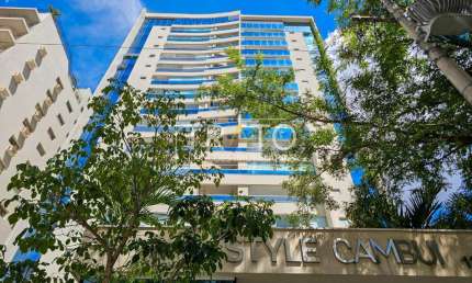 Apartamento com 3 quartos à venda na Rua Dona Prisciliana Soares, 120, Cambuí, Campinas, 77 m2 por R$ 1.400.000