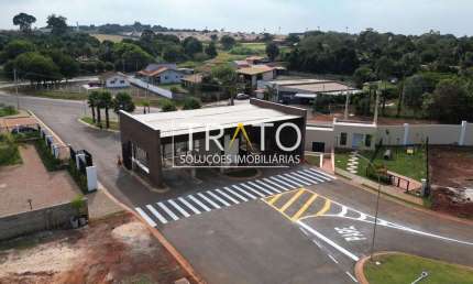 Terreno em condomínio fechado à venda na Rua Antônio Marascalchi, s/n°, Betel, Paulínia por R$ 430.000
