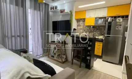 Apartamento com 2 quartos para alugar na Rua Vitório Randi, 135, Jardim Alto da Boa Vista, Valinhos, 46 m2 por R$ 3.600