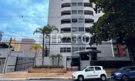 Apartamento com 1 quarto à venda na Rua Doutor Carlos Guimarães, 415, Cambuí, Campinas, 60 m2 por R$ 430.000