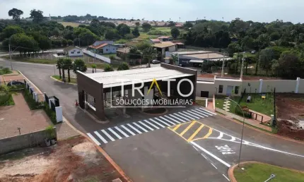Terreno em condomínio fechado à venda na rua antônio marascalchi, s/n°, betel, paulínia por r$ 450.000