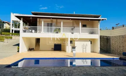 Chácara / sítio com 5 quartos à venda na Rua Cleuza Menegon Cancian, 156, Chácaras São Bento, Valinhos, 567 m2 por R$ 2.800.000