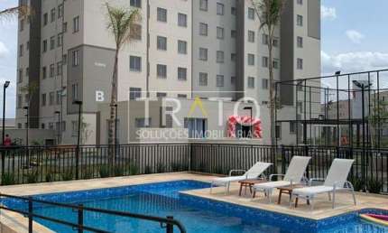 Apartamento com 2 quartos à venda na Avenida Antonio Baptista Piva, 1662, Jardim Flamboyant, Paulínia, 45 m2 por R$ 375.000