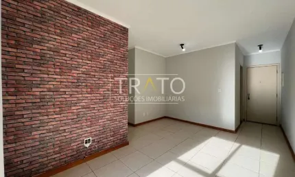 Apartamento com 3 quartos para alugar na rua hermantino coelho, 758, mansões santo antônio, campinas, 73 m2 por r$ 2.500